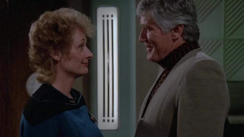 Кадры из сериала Звездный путь: Следующее поколение (1987)
