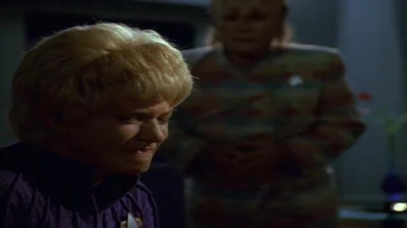 Кадры из сериала Звездный путь: Вояджер (1995)