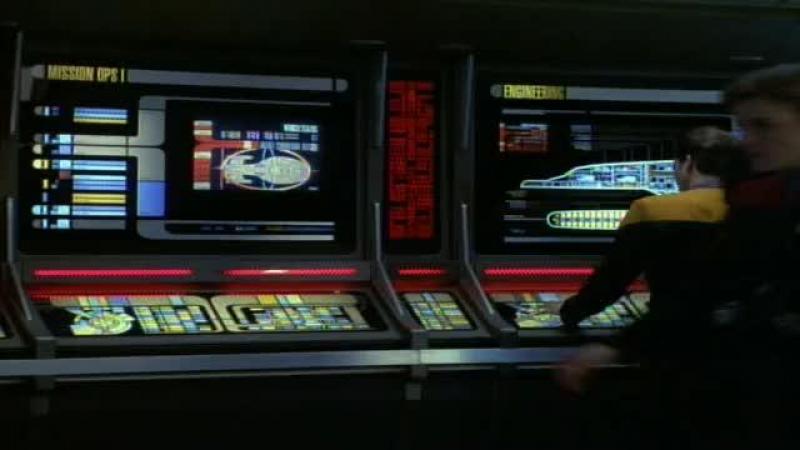 Кадры из сериала Звездный путь: Вояджер (1995)