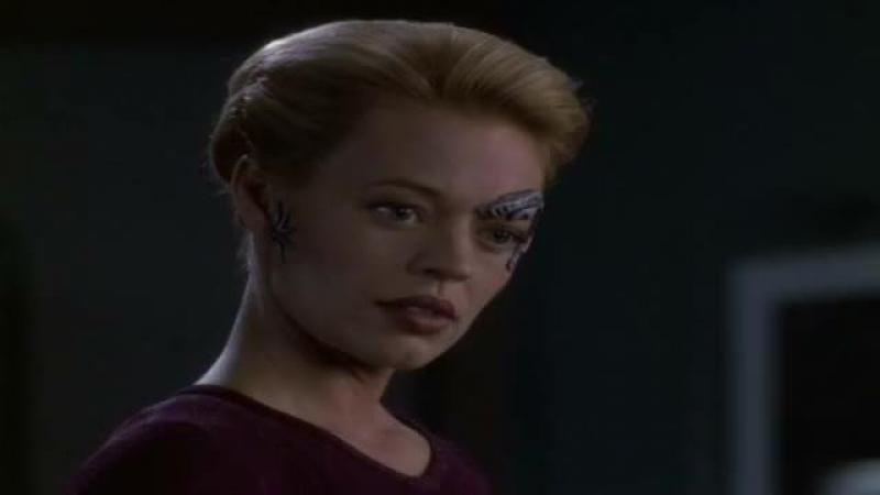 Кадры из сериала Звездный путь: Вояджер (1995)