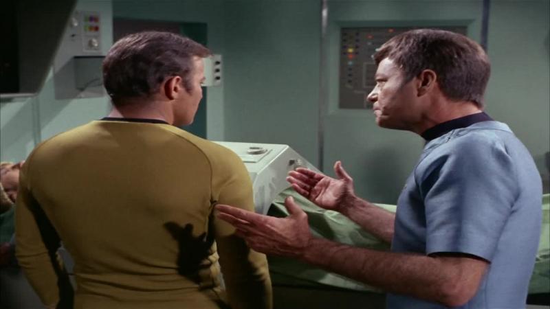 Кадры из сериала Звездный путь (1966)