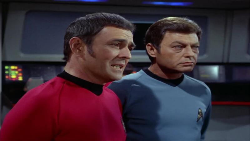 Кадры из сериала Звездный путь (1966)