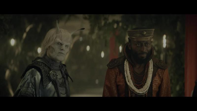 Кадры из сериала Звёздный путь: Странные новые миры (2022)